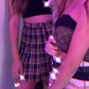 clueless plaid skirt